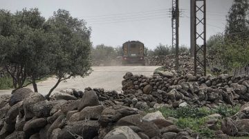 قوات الاحتلال الإسرائيلي تتوغل بين قريتي طرنجة وعين النورية بالقنيطرة