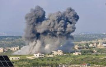 مقتل خمسة أشخاص من بينهم سوري إثر الغارات الإسرائيلية على لبنان مقتل خمسة أشخاص من بينهم سوري إثر الغارات الإسرائيلية على لبنان