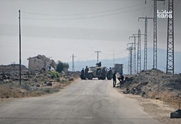 الجيش الإسرائيلي يستهدف إعلاميين جنوب سوريا (فيديو)