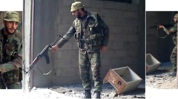 سوريا.. فيديو وزير الداخلية يواجه أمجد يوسف المتهم الأول بمجزرة التضامن.. ماذا قال له؟