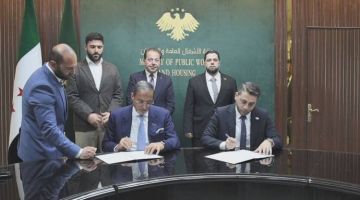 مشروع الـ نصف مليار دولار.. بوابة دمشق الثامنة، تعود للحياة