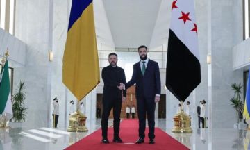 في دمشق .. الشرع وزيلينسكي يبحثان سبل تعزيز التعاون الاقتصادي