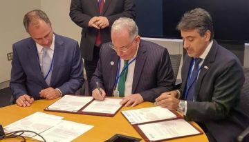 وزير المالية يوقع مشروع تقييم القطاع المالي والمصرفي في سورية بدعم من صندوق قطر للتنمية وشراكة دولية