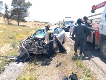 وفاة شخصين واصابة 14 بـ 11 حادث سير بسوريا