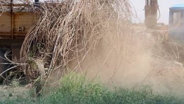 أطنان من المعادن المسروقة تعود إلى الدولة في دير الزور