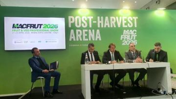 (أكساد) يشارك في معرض (ماكفروت 2026) لتعزيز التعاون الدولي في الزراعة المستدامة