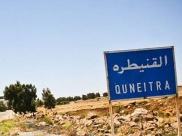 توغل إسرائيلي جديد في ريف القنيطرة السوري وإقامة حاجز عسكري لتفتيش المدنيين