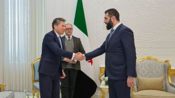 الشرع يلتقي مسؤولين أمميين ويبحث معهما الظروف الإنسانية في سوريا