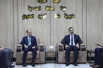 العراق يفتتح رسميا منفذ الوليد الحدودي مع سوريا بعد إغلاق دام أكثر من 11 عاما (صور)