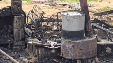 بسبب مدفأة.. وفاة 5 أطفال بحريق في ريف دمشق ( فيديو )