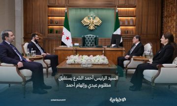 الشرع و الشيباني يستقبلان عبدي و أحمد في دمشق