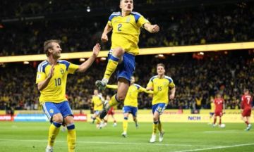 هدف قاتل يقود السويد لكتابة أغرب قصة تأهل للمونديال