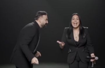 قصي خولي يشارك في كليب وجه القمر مع سارية السواس (فيديو)