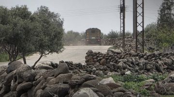 قوات الاحتلال الإسرائيلي تتوغل مجددا في قرية صيدا الحانوت بالقنيطرة