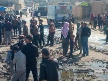 ضحايا بانفجار جسم غريب في محل لجمع خردوات بالحسكة