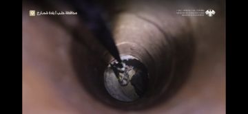 سوريا.. إنقاذ طفل سقط في بئر عمقه 18 مترا (فيديو)