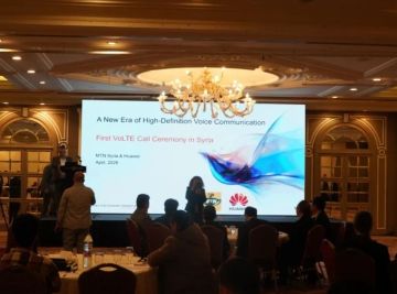 سوريا على أعتاب قفزة نوعية في الاتصالات مع إجراء أول مكالمة VoLTE في البلاد