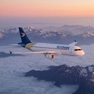 فلاي شام للطيران تسير أولى رحلاتها من دمشق إلى ليبيا