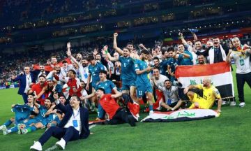 العراق يفوز على بوليفيا ويتأهل إلى كأس العالم 2026