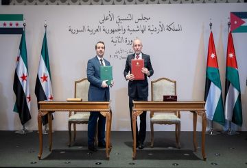 دمشق وعمان: نعمل على إحياء سكة الحجاز وخط الغاز العربي وتنسيق الربط الرقمي مع الرياض