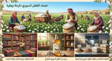 رجل الأعمال السوري فيصل العطري يسأل: القطن السوري إلى أين؟!