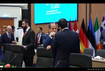 حديث بين السيسي والشرع في قبرص بعد تداول لقطات أثارت جدلا (فيديو)
