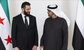 الشرع و بن زايد يبحثان التصعيد العسكري في المنطقة