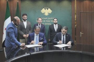 بعد سنوات من التوقف، إعادة إطلاق مشروع البوابة الثامنة في يعفور بريف دمشق