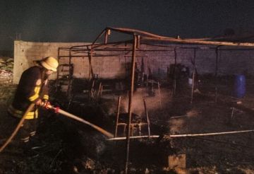 وفاة 5 أطفال بحريق خيمتين في ريف دمشق وإصابة ثلاثة من عائلة واحدة (صور)