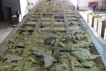 تعاون سوري أردني ينجح في إفشال واحدة من أكبر عمليات تهريب الكبتاغون (صور)