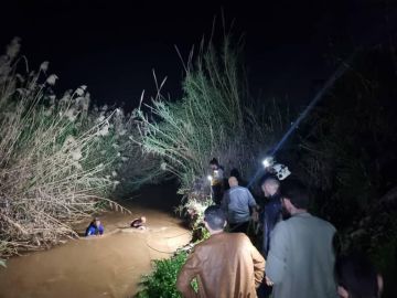 سوريا.. العثور على جثمان طفل سقط في نهر قويق بحلب بعد 20 ساعة من البحث