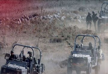 تحت غطاء المسيرات .. رتل كبير من القوات الإسرائيلية يتوغل في الأراضي السورية