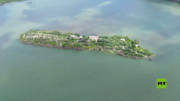 سوريا.. قرية وطا الشير تتحول إلى جزيرة معزولة في اللاذقية