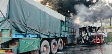 وفاة 3 اشخاص بحادث سير على اتوستراد حمص دمشق