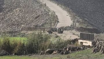 الجيش الاسرائيلي يواصل توغله بريف درعا الغربي