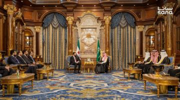 الشرع يبحث مع ولي العهد السعودي العلاقات الثنائية ومشاريع الربط الاقليمي