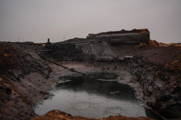 الحكومة السورية تتجه لإغلاق حراقات النفط البدائية في ريف حلب