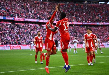 بايرن ميونخ يتوج بطلا للدوري الالماني قبل اربع مراحل من ختام الموسم