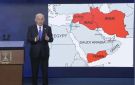 نتنياهو يستعرض خريطة للشرق الأوسط.. ويضع سوريا والعراق في دائرة الصراع مع إسرائيل