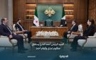 الشرع و الشيباني يستقبلان عبدي و أحمد في دمشق - sy
