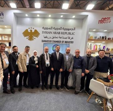 اختتام مشاركة الجناح السوري في معرض الجمال بيوتي إسطنبول 2026 اختتام مشاركة الجناح السوري في معرض الجمال بيوتي إسطنبول 2026