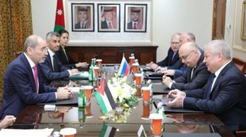 الأردن يناقش ملف مخدرات الأسد مع المبعوث الروسي الأردن يناقش ملف مخدرات الأسد مع المبعوث الروسي