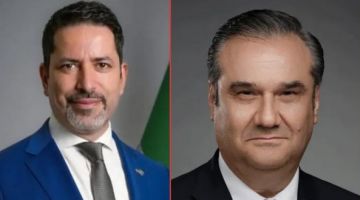 حاكم المصرف المركزي يطير إلى كندا و صفوت رسلان بديلا له حاكم المصرف المركزي يطير إلى كندا و صفوت رسلان بديلا له