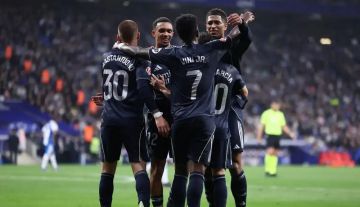 فينيسيوس يقود ريال مدريد للفوز أمام إسبانيول ويؤجل تتويج برشلونة بلقب الدوري الاسباني