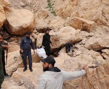 العثور على مقبرة جماعية في عش الورور العثور على مقبرة جماعية في عش الورور
