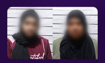 توقيف فتاتين بعد ظهورهما في مقطع مسيء لعناصر الشرطة توقيف فتاتين بعد ظهورهما في مقطع مسيء لعناصر الشرطة