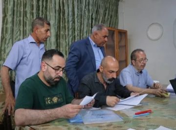 لجنة مشتركة تبدأ تدقيق ملفات الكوادر التعليمية والإدارية في الحسكة