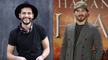 سامر إسماعيل يشارك متابعيه صورة مع شاتاي أولوسي بطل مسلسل حلم أشرف 