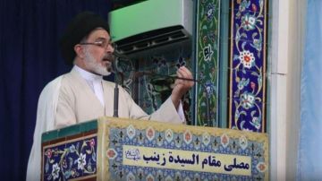 تنظيم داعش يتبنى اغتيال خطيب مقام السيدة زينب في سوريا تنظيم داعش يتبنى اغتيال خطيب مقام السيدة زينب في سوريا