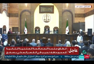 سوريا.. بدء المحاكمة العلنية الثانية لعاطف نجيب في القصر العدلي بدمشق